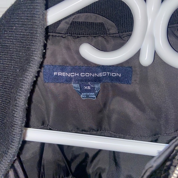 French Connection bomber jacket - Picture 2 of 6